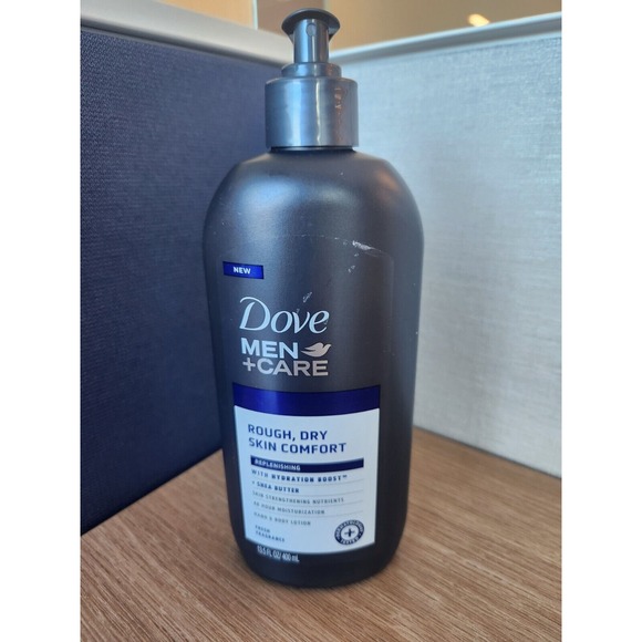 Dove Men Care Hand and Body Lotion - 13.5 fl oz (400 ml) - Replenishing‎ - Picture 1 of 3